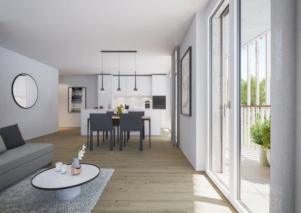 Attraktive Neubauwohnung im Minergie-P Standard 6