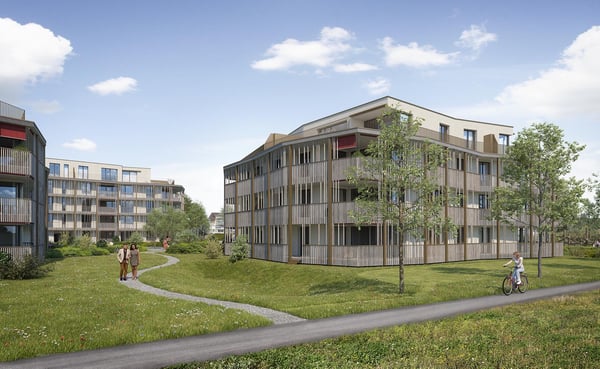 Attraktive Neubauwohnung im Minergie-P Standard 3