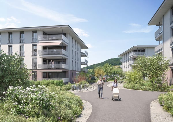 Top moderne Neubauwohnung in der sandgass.ch 12