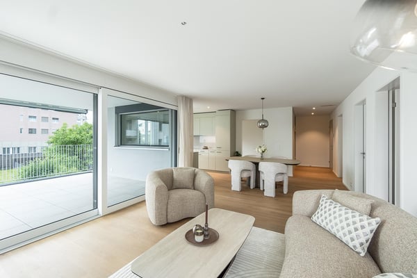 Top moderne Neubauwohnung in der sandgass.ch 3