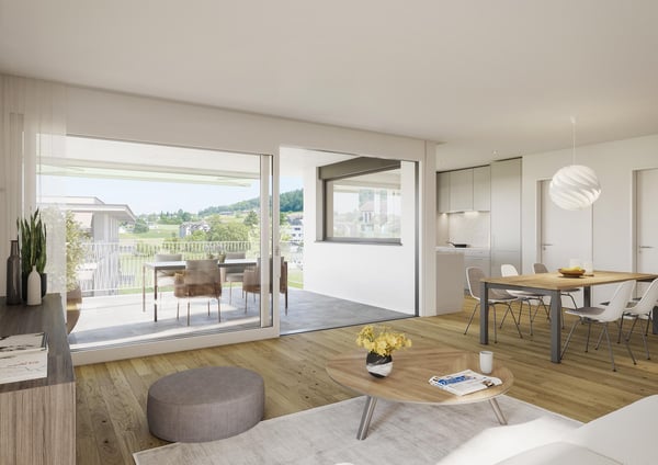 Moderne Studiowohnung in Reinach AG! 4