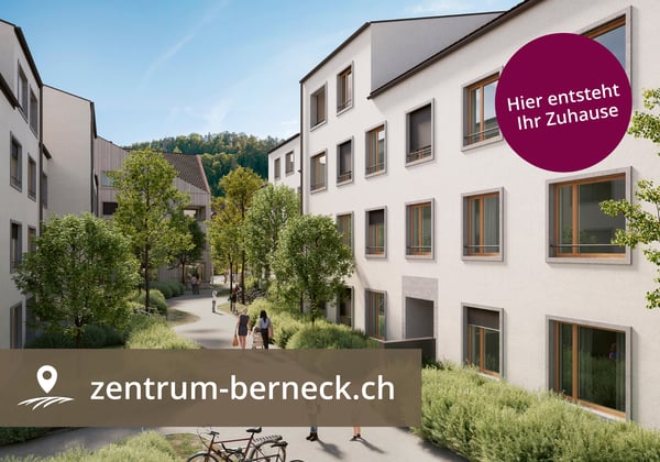 Hier entsteht Ihr Zuhause - zentrum-berneck.ch