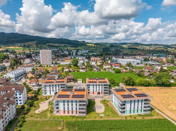 Top moderne Neubauwohnung in der sandgass.ch 2