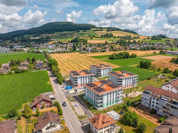 Gut begehbarer Lagerraum in Reinach AG 6