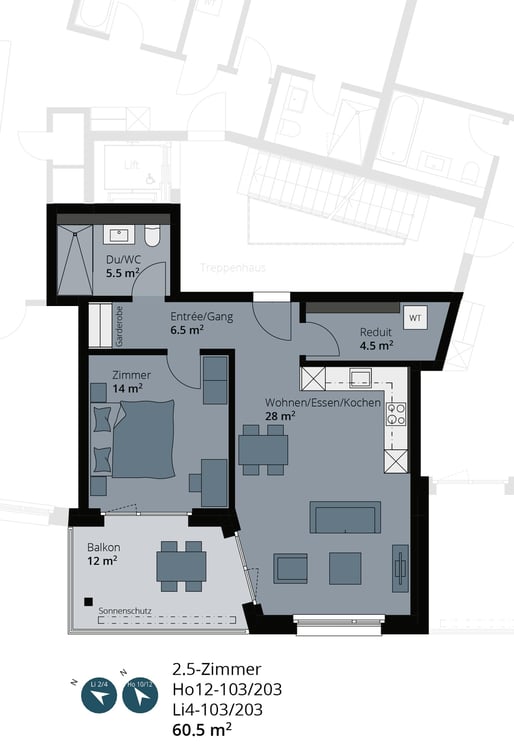 3.5 Zimmerwohnung in Othmarsingen (photo 1 of 10)