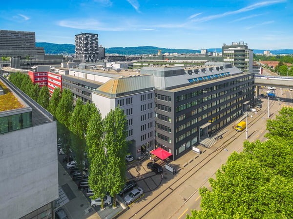 Büroraum in moderner Liegenschaft 2