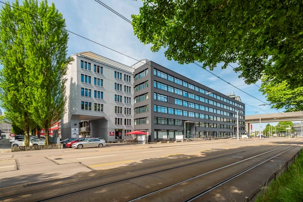 Büroraum in moderner Liegenschaft 1
