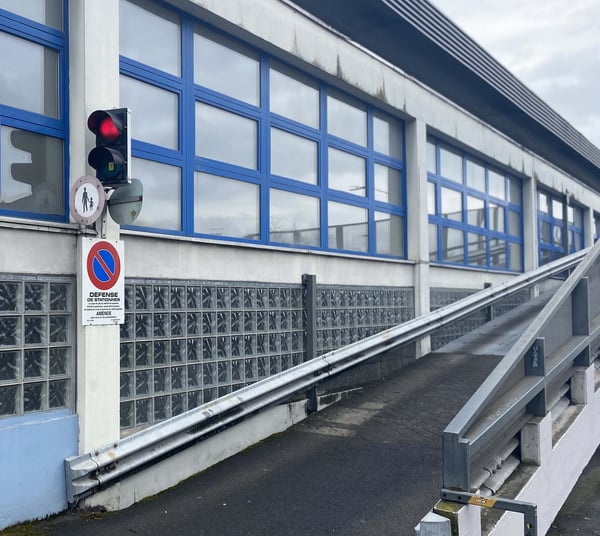 Places de parc couvertes proches du Flon 2