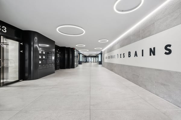 Surface de bureaux de 200 m2 environ au coeur du quartier des Bains 3