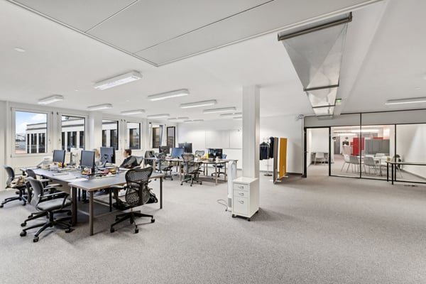 Surface de bureaux de 200 m2 environ au coeur du quartier des Bains 4