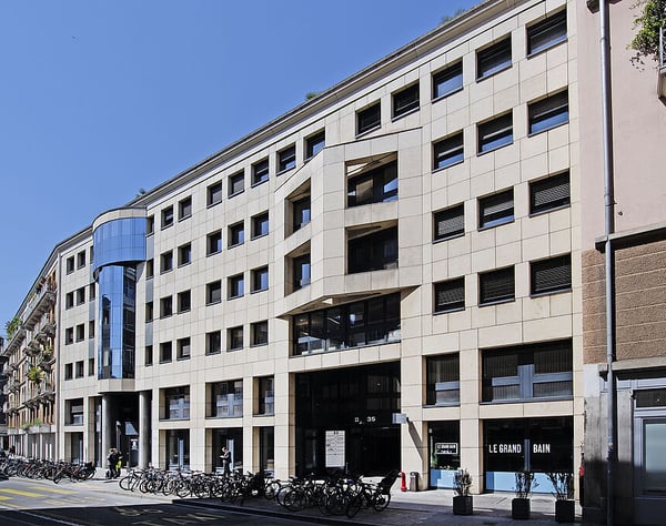 Surface de bureaux de 200 m2 environ au coeur du quartier des Bains 2