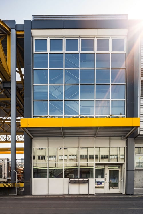 Dépôt proche du Flon 3