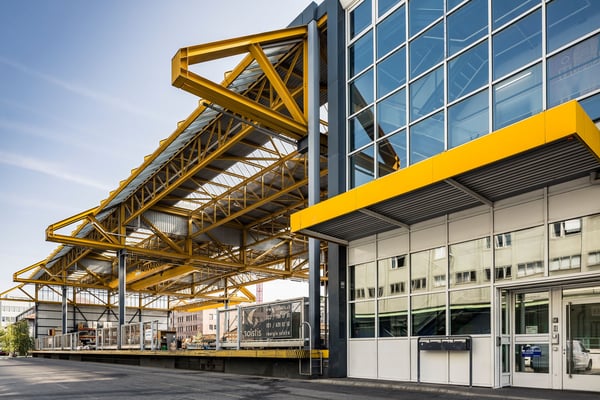 Dépôt proche du Flon 1