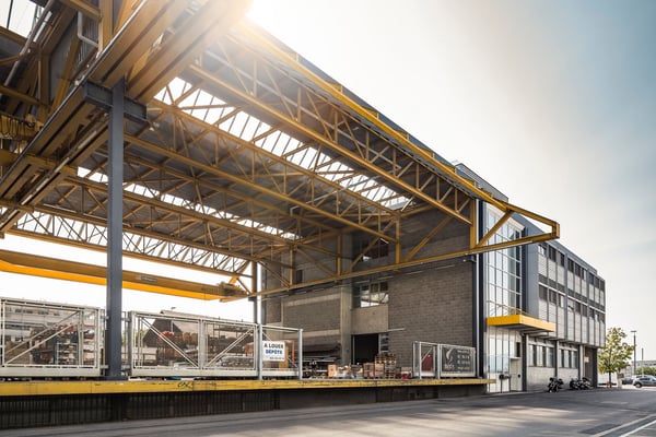 Dépôt proche du Flon 2