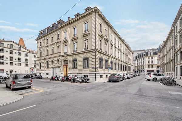 Adresse d'exception au coeur de Genève 1