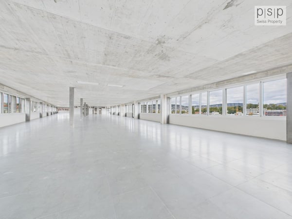 «B2Binz» Gewerbeflächen im Trendquartier Zürich-Binz 3