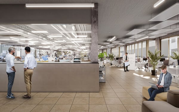 «B2Binz» Gewerbeflächen im Trendquartier Zürich-Binz 5