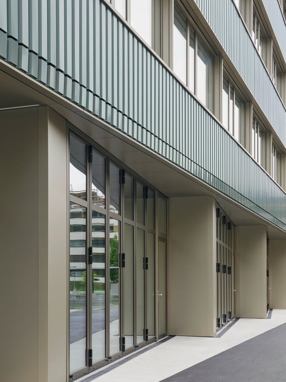 «B2Binz» Gewerbeflächen im Trendquartier Zürich-Binz 1