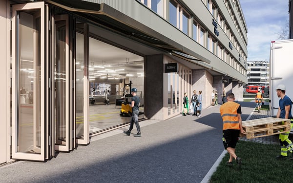«B2Binz» Gewerbeflächen im Trendquartier Zürich-Binz 6