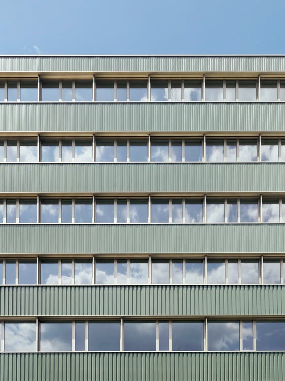 «B2Binz» Gewerbeflächen im Trendquartier Zürich-Binz 7