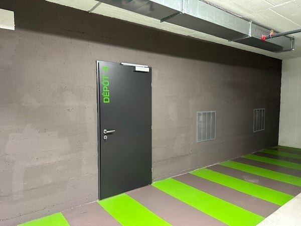 Dépôt de 11m2 au 1er sous-sol 4