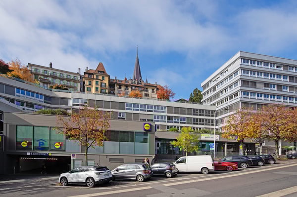 Dépôt de 11m2 au 1er sous-sol 1