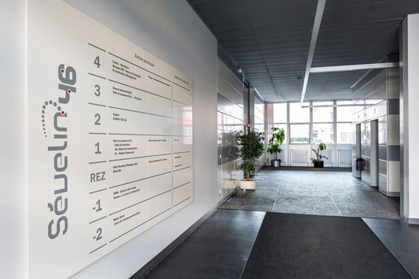 Dans un quartier en plein développement 1