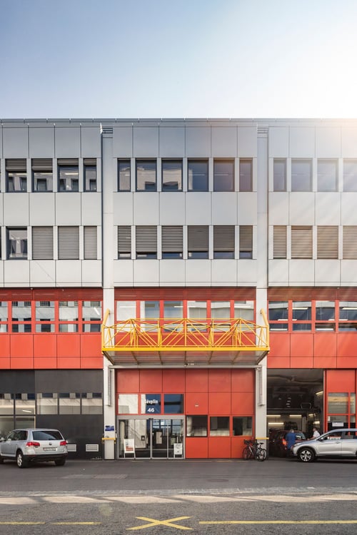 Dans un quartier en plein développement 2