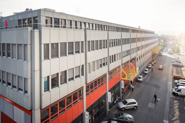 Dans un quartier en plein développement 3