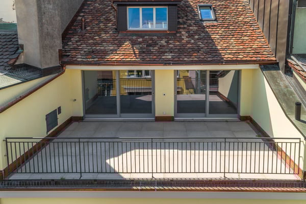 Einzigartige Wohnung mit grosszügiger Terrasse in der Altstadt 5