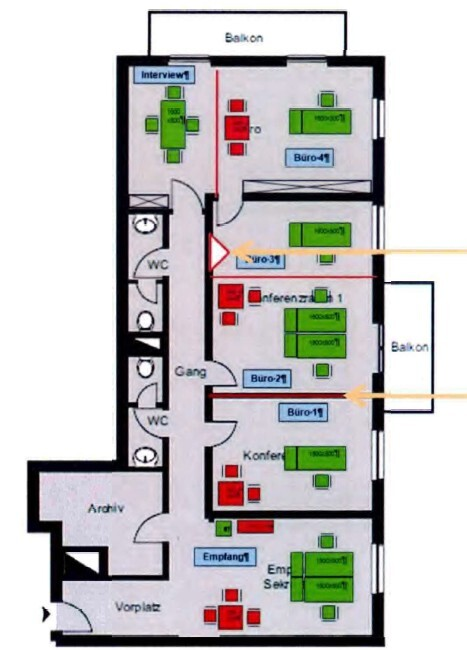 Büroraum an bester Lage - zwischen Hauptbahnhof und Globus 12