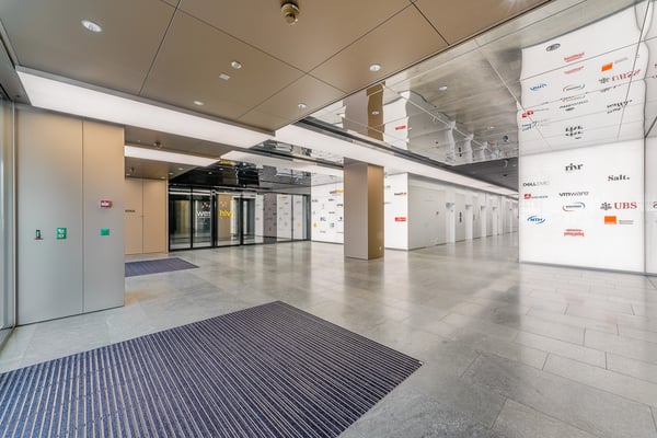 Arbeiten mitten im Zürich West 3