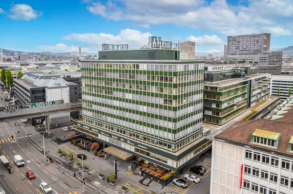 Arbeiten mitten im Zürich West 2