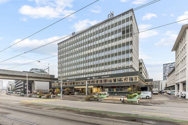 Arbeiten mitten im Zürich West 1