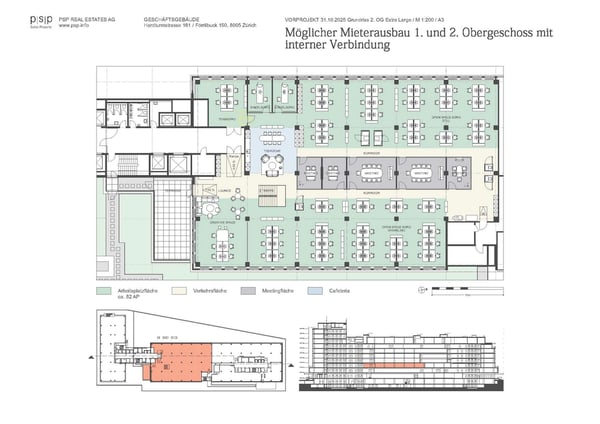 Arbeiten mitten im Zürich West 11