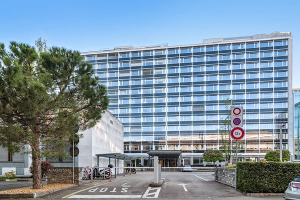 Surfaces de bureaux dès 358 m² par plateau 1