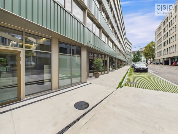 Bezugsbereites Büro im Binz-Quartier 11