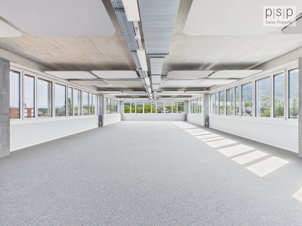 Bezugsbereites Büro im Binz-Quartier 5