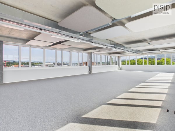 Bezugsbereites Büro im Binz-Quartier 1
