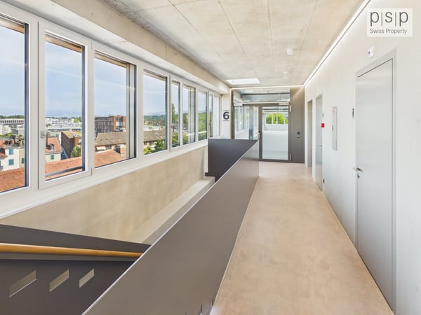 Bezugsbereites Büro im Binz-Quartier 3