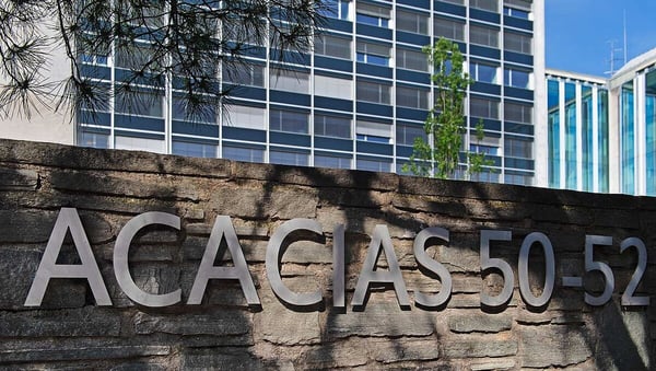 Surfaces lumineuses et aménagées Quartier Acacias 1