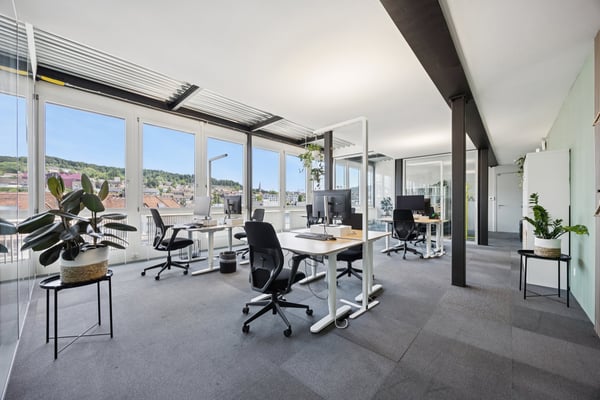Bezugsbereite Bürofläche im Carbahaus 7