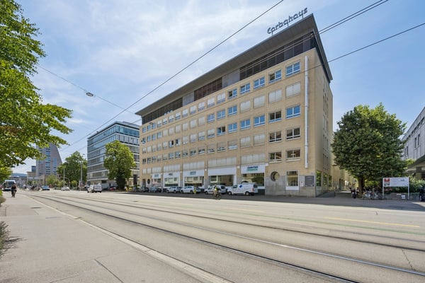 Bezugsbereite Bürofläche im Carbahaus 1