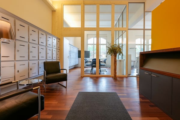 Büro mit Charakter im Hürlimann Areal 2