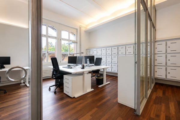 Büro mit Charakter im Hürlimann Areal 7