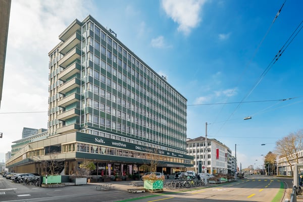 Arbeiten mitten im Zürich West 2