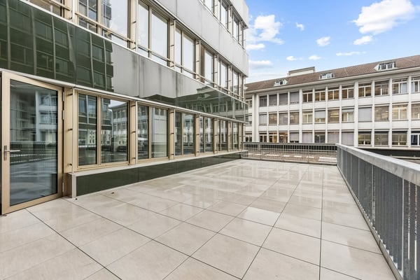 Arbeiten mitten im Zürich West 9