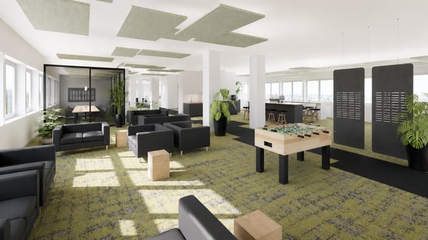Simple Workspace Rüschlikon - Möblierte Büroflächen zu vermieten 8
