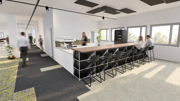 Simple Workspace Rüschlikon - Möblierte Büroflächen zu vermieten 4