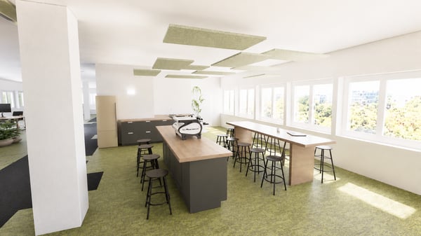 Simple Workspace Rüschlikon - Möblierte Büroflächen zu vermieten 7